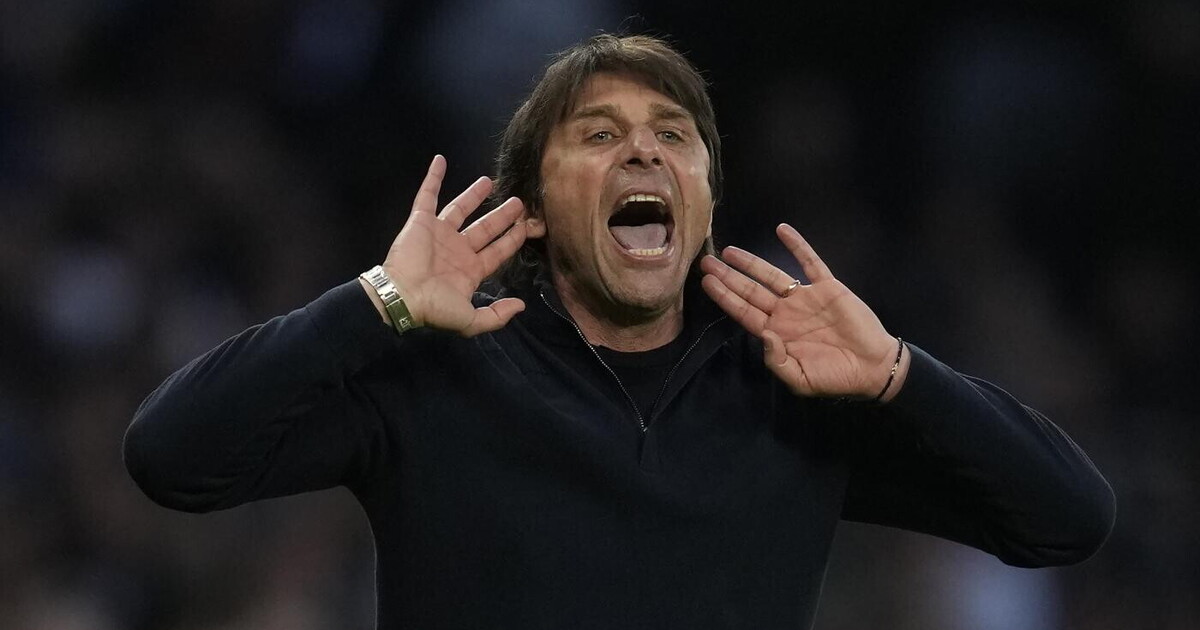 Antonio Conte has said goodbye to "Too sparkling" Tottenham