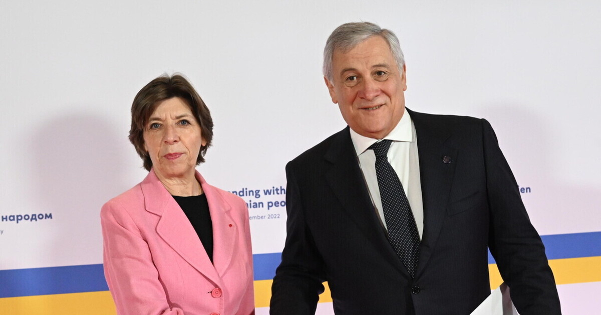 Tajani receives his colleague Colonna in Rome.  France and Italy talk to each other again