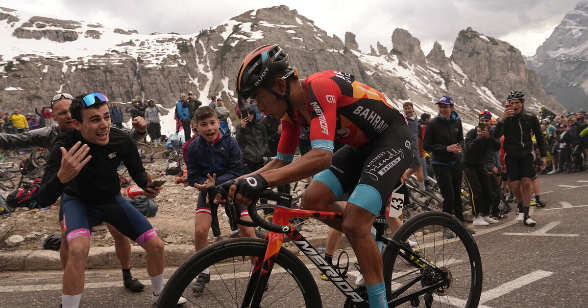 Tour of Italy.  Buitrago wins under the Tre Cime di Lavaredo after the great illusion of the Dolomites