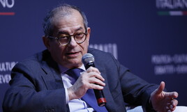 Parla Giovanni Tria: "Apriamoci a Cina e India. Meloni ha ragione a invocare calma. No ai contro dazi Ue"