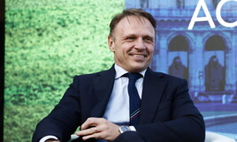 Francesco Lollobrigida: "Faccio la crioterapia come Cristiano Ronaldo. Uno dei calciatori più longevi"