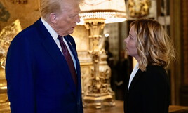 Meloni prepara il viaggio a Washington per incontrare Trump e parlare di dazi