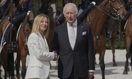 Re Carlo e la Regina Camilla a Roma: l'incontro con Meloni e la visita alla Camera