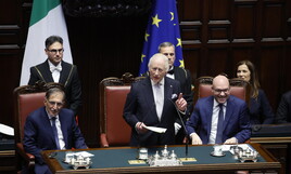 Dante, Falcone, l’Ucraina e l’Europa. Il gran discorso del Re in Parlamento