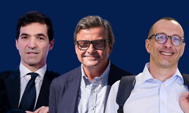 Ricci e Calenda si vedono a colazione. I timori di FdI nelle Marche