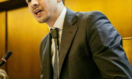 A lezione con Luigi Iovino. L’ex M5s e lo scontro con il prof Gennaro Avallone