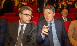 Un governo che vive su Marte. Renzi contro Giorgetti