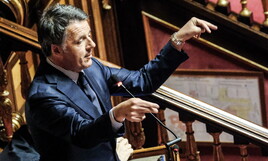 Parla Renzi: "A Milano con le bandiere di Israele e Palestina. Meloni è sovietica. Sbagliano Schlein e Conte a escluderci"