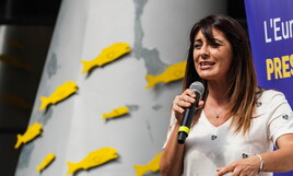 Il Viminale assegna la scorta a Pina Picierno dopo le minacce di pro Pal e fioputiniani