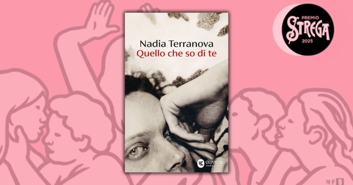 “Quello che so di te” nell’anno dello Strega tutto famigliare “Quello che so di te” nell’anno dello Strega tutto famigliare