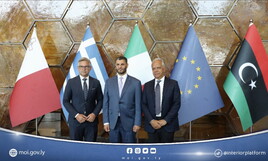 Piantedosi e il commissario Ue Brunner fermati all'aeroporto di Bengasi