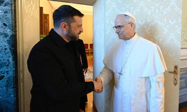 Zelensky è a Roma. L'incontro con Papa Leone e Mattarella