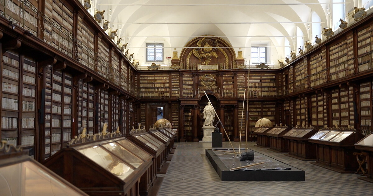 Storia, magia, fede e ragione: il sapere enciclopedico della Biblioteca Casanatense Storia, magia, fede e ragione: il sapere enciclopedico della Biblioteca Casanatense