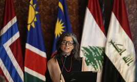 Francesca Albanese e quel tic del culto della personalità