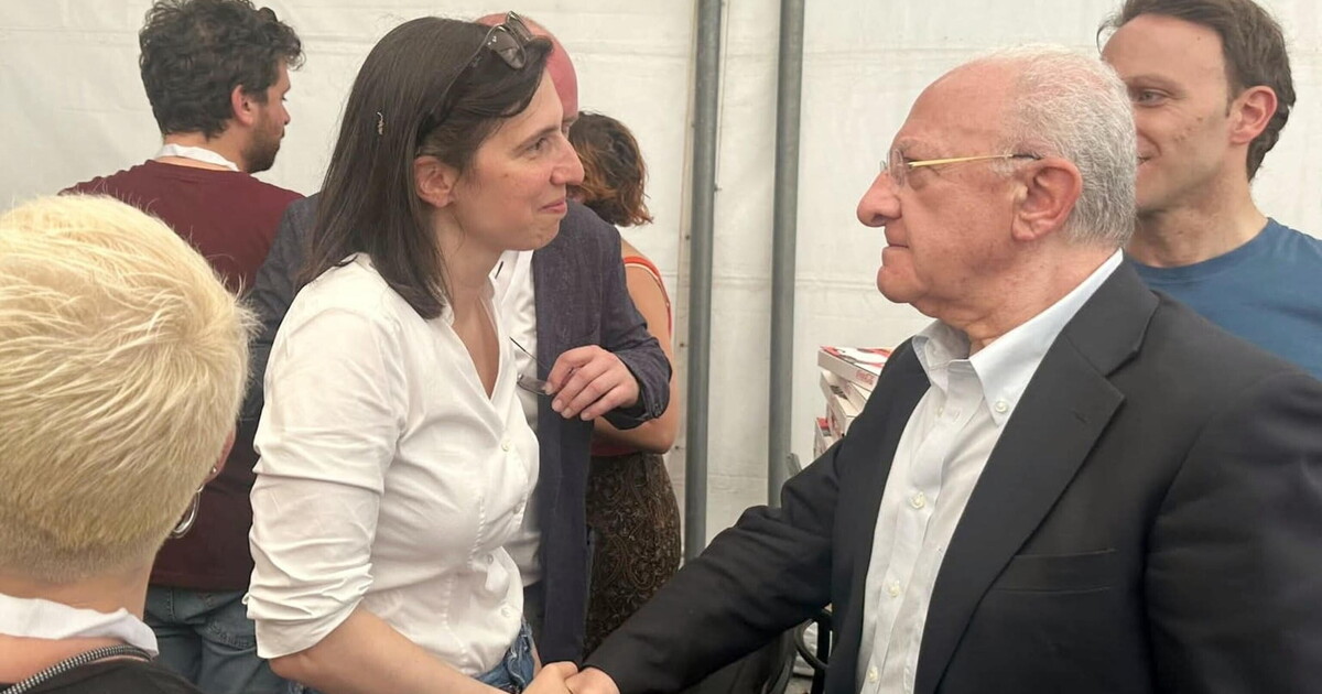 De Luca con Fico "a testa alta"