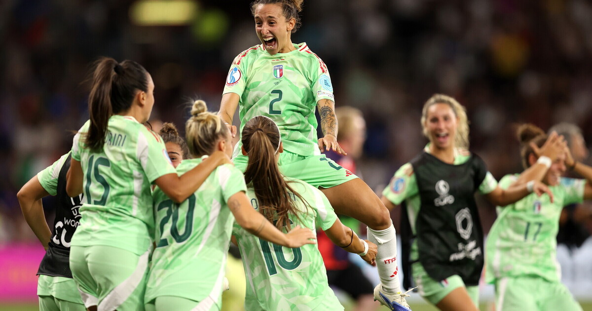 Le ragazze azzurre continuano a incantare il mondo Le ragazze azzurre continuano a incantare il mondo