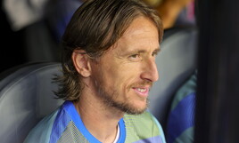 Dzeko, Modric e lo sguardo che illumina