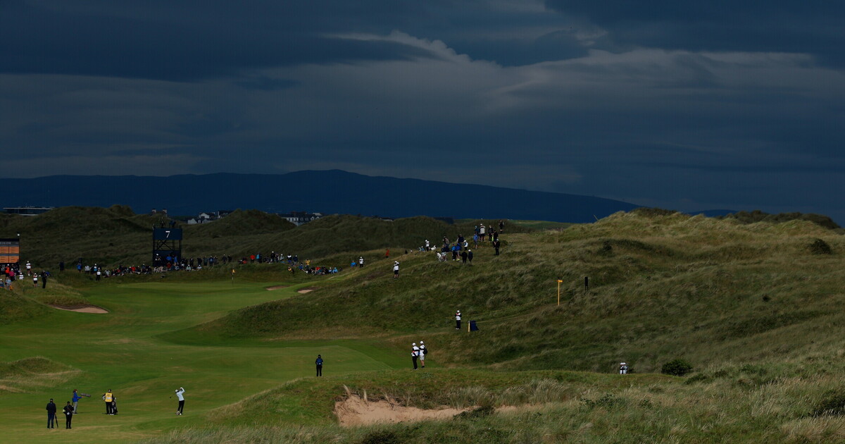 l8217open championship in irlanda del nord la grande sfida tra le dune il vento e il mare per la claret jug