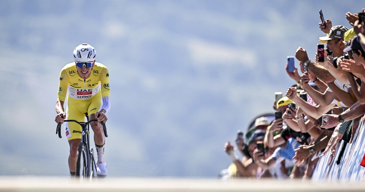 Il Tour de France 2025 tra il sincronismo di Pogacar e la fune di Vingegaard
