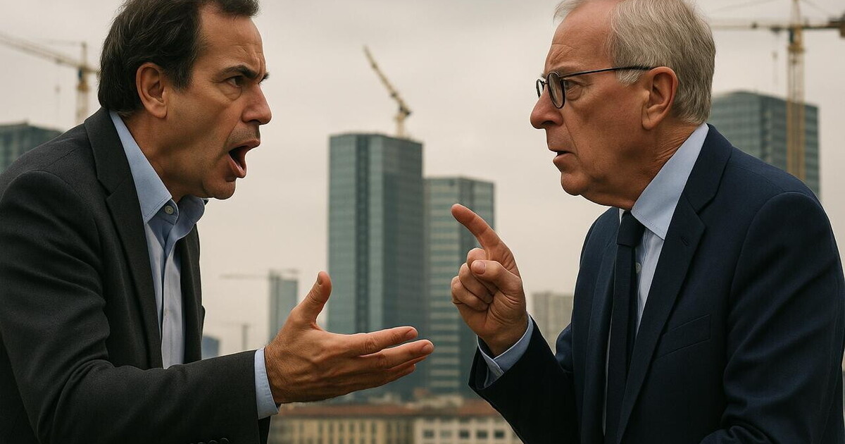 Il caso Milano visto da due Italie che non si parlano