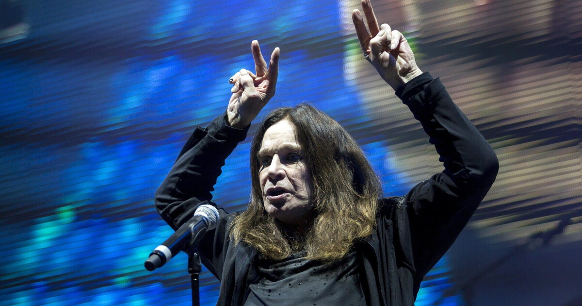 È morto Ozzy Osbourne È morto Ozzy Osbourne