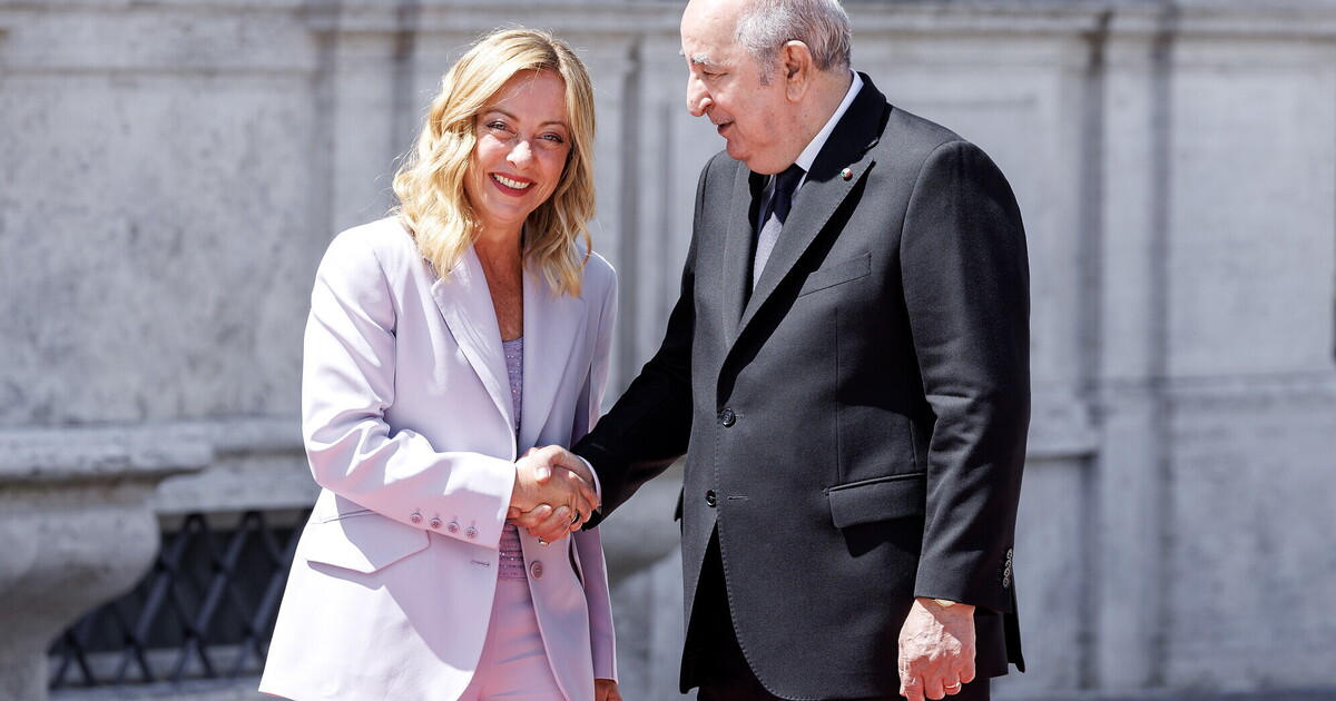 Vertice Italia Algeria, a Villa Pamphilj un partner interessante ma difficile Vertice Italia Algeria, a Villa Pamphilj un partner interessante ma difficile
