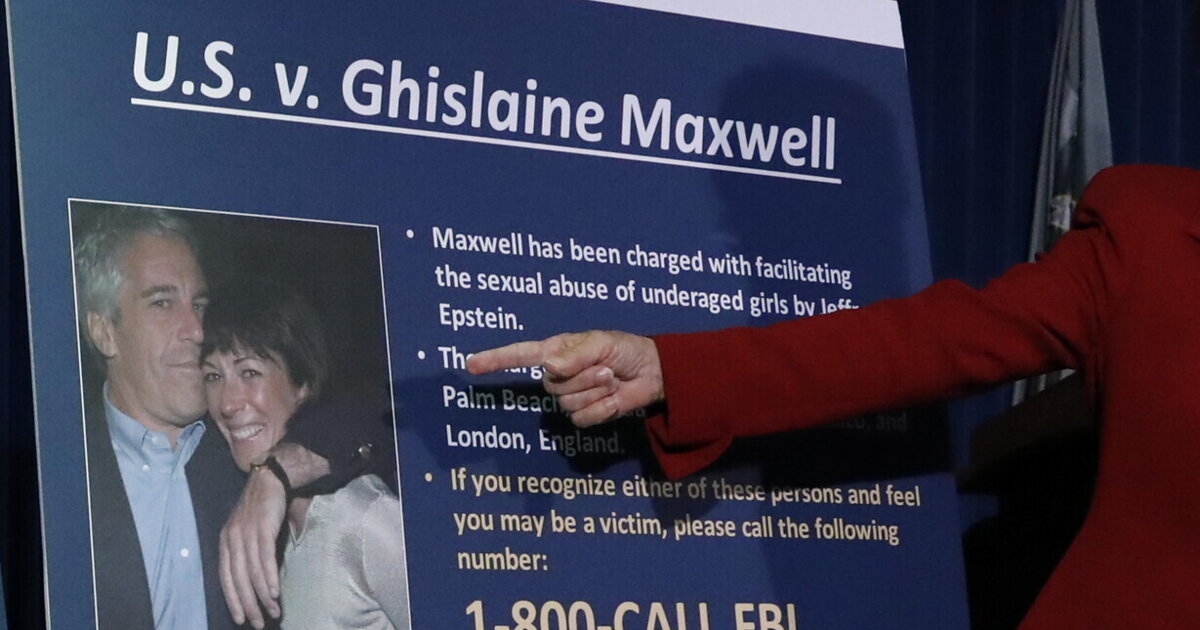 Ghislaine Maxwell è disposta a tutto pur di uscire dal carcere, per questo spaventa un po’ tutti Ghislaine Maxwell è disposta a tutto pur di uscire dal carcere, per questo spaventa un po’ tutti