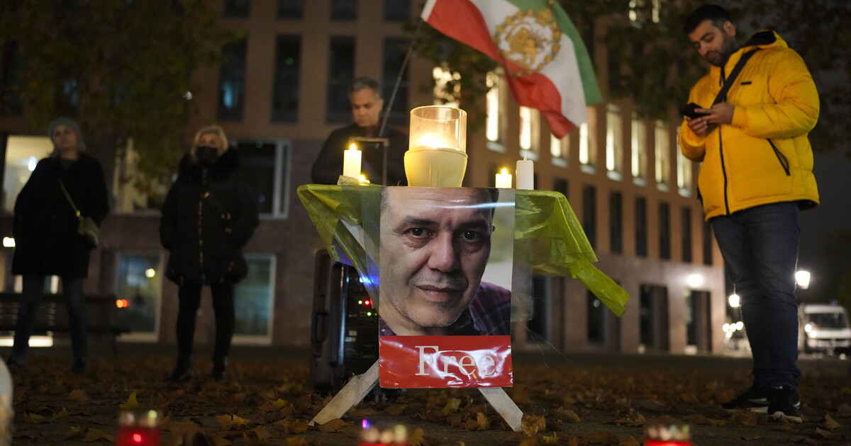Gazelle si batte per suo padre, Jamshid Sharmahd, ucciso dal regime iraniano
