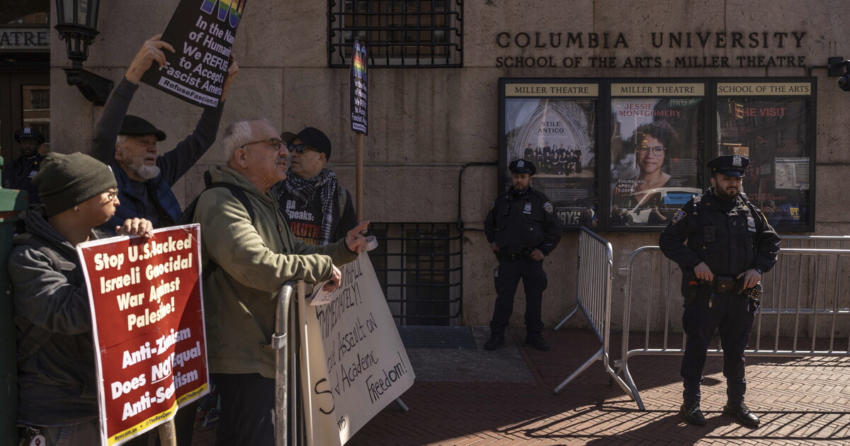 La Columbia s’arrende a Trump La Columbia s’arrende a Trump