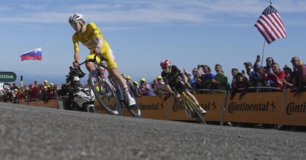 Pogacar ha fatto saltare la lottizzazione del Tour Pogacar ha fatto saltare la lottizzazione del Tour