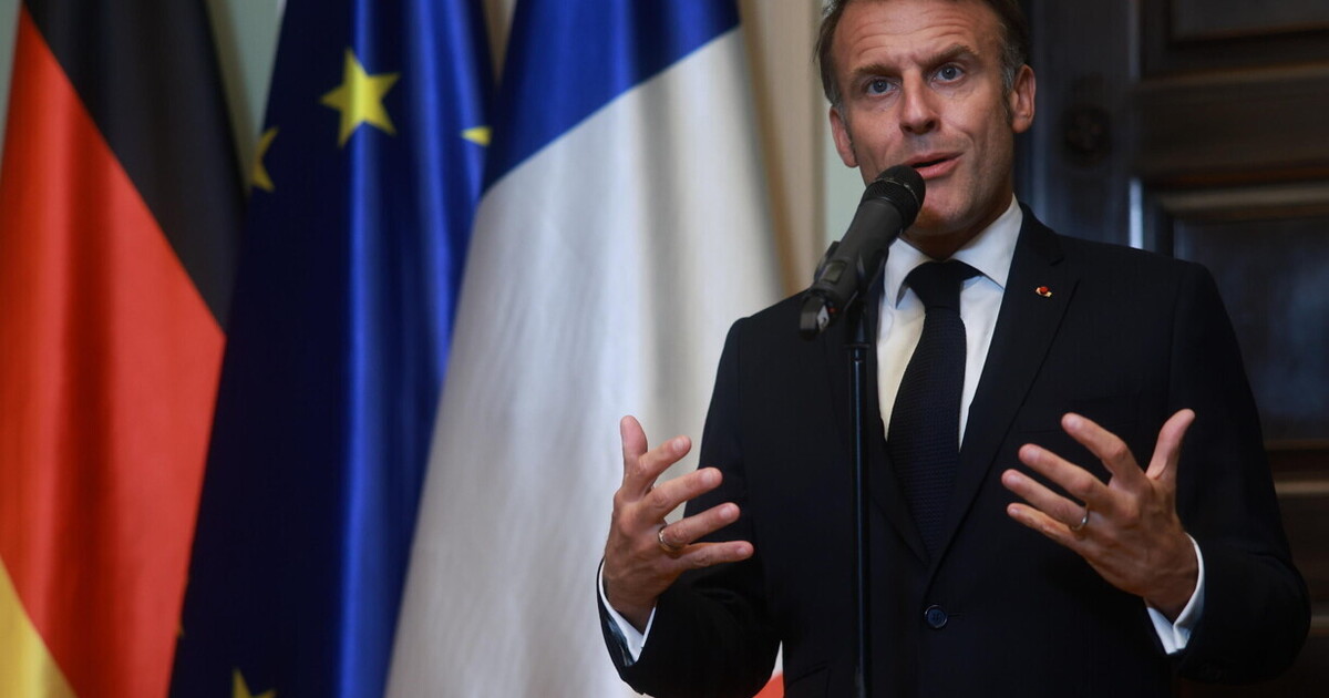 La lettera di Macron ad Abbas per “la pace e sicurezza di tutti” La lettera di Macron ad Abbas per “la pace e sicurezza di tutti”