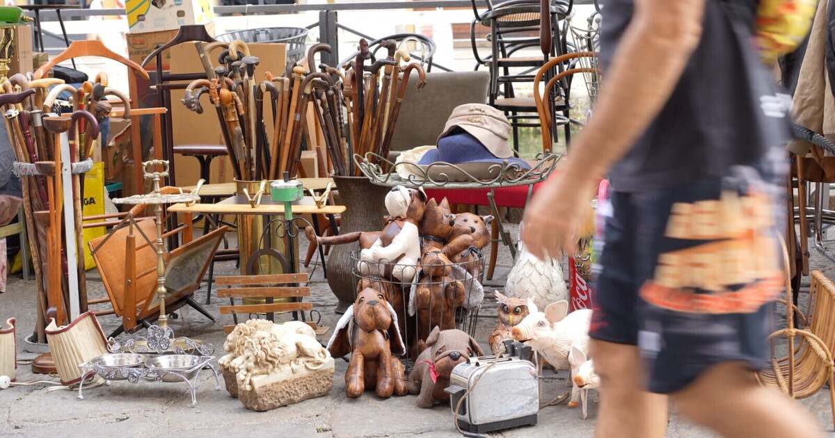 Meno arredamento, più vintage e vinili. Presente, passato e futuro della Fiera di Sinigaglia Meno arredamento, più vintage e vinili. Presente, passato e futuro della Fiera di Sinigaglia