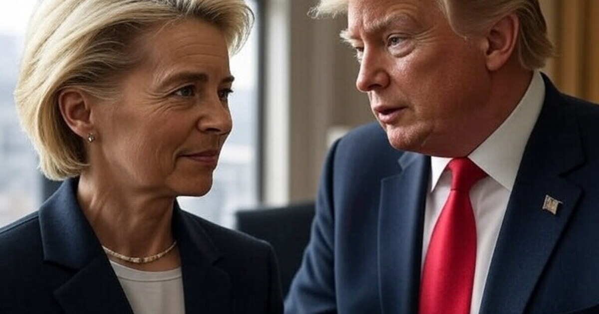 Trump e von der Leyen annunciano l’accordo sui dazi, ma i numeri reali smentiscono l’euforia Trump e von der Leyen annunciano l’accordo sui dazi, ma i numeri reali smentiscono l’euforia