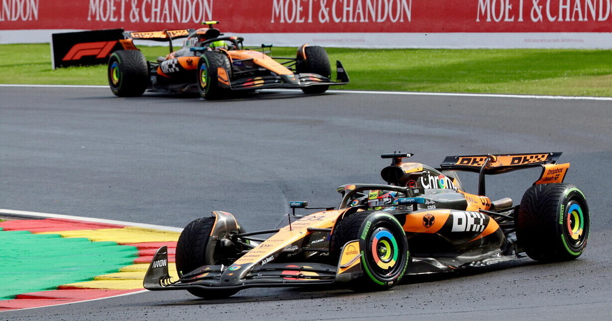 f1 a spa vince piastri fra gli alti e bassi di hamilton e antonelli