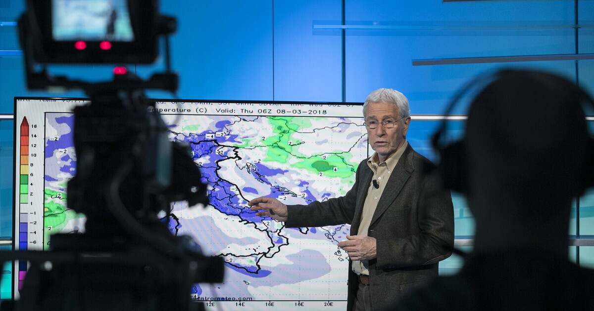 la meteorologia spiegata bene chiacchierata con paolo sottocorona