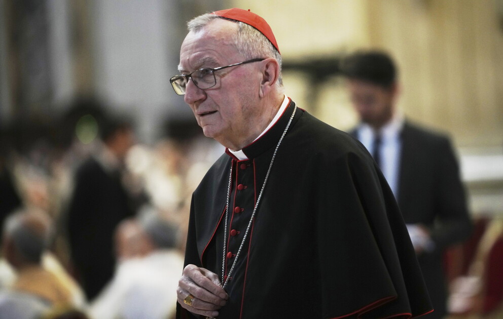 parolin nulla di prematuro nel riconoscere lo stato di palestina la santa sede l ha gi224 fatto