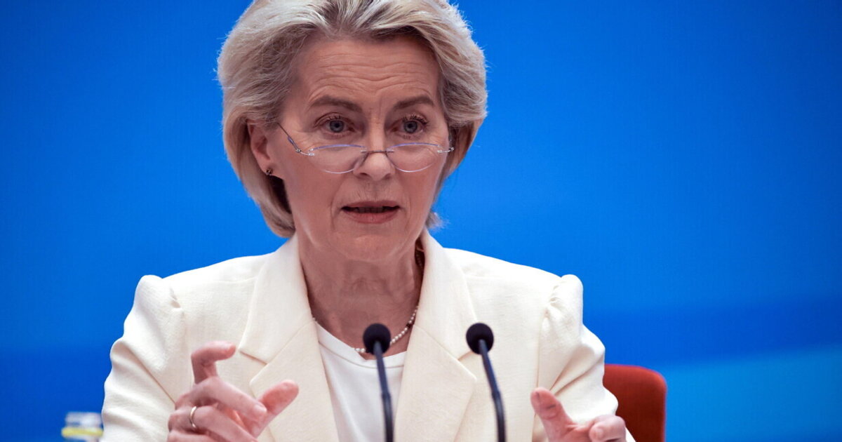 sui dazi il pd scarica von der leyen si 232 piegata a trump la convergenza tra renzi e calenda vada via