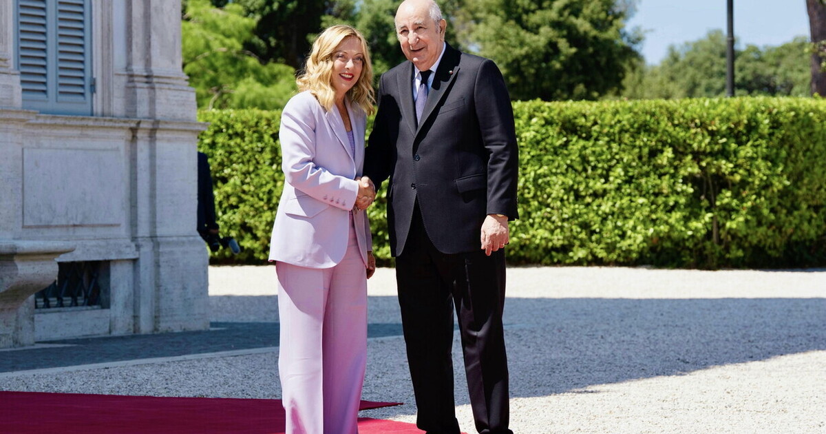 Il silenzio dell’Italia all’incontro con il presidente algerino fa male a Boualem Sansal Il silenzio dell’Italia all’incontro con il presidente algerino fa male a Boualem Sansal