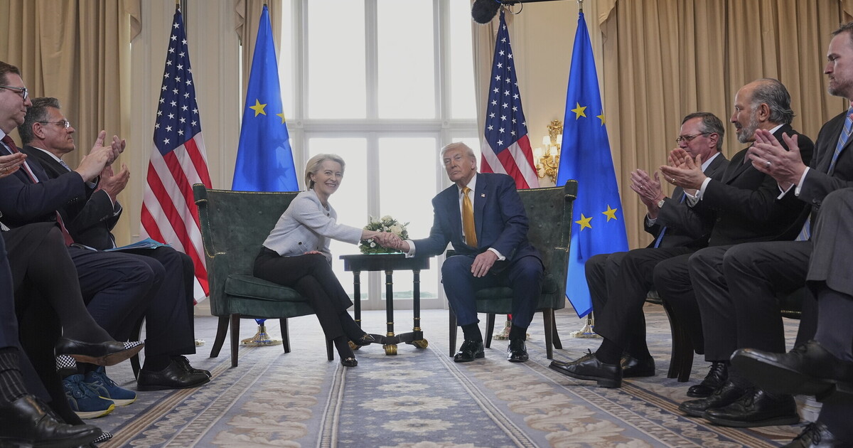 cosa dire sulla partita commerciale tra ue e america