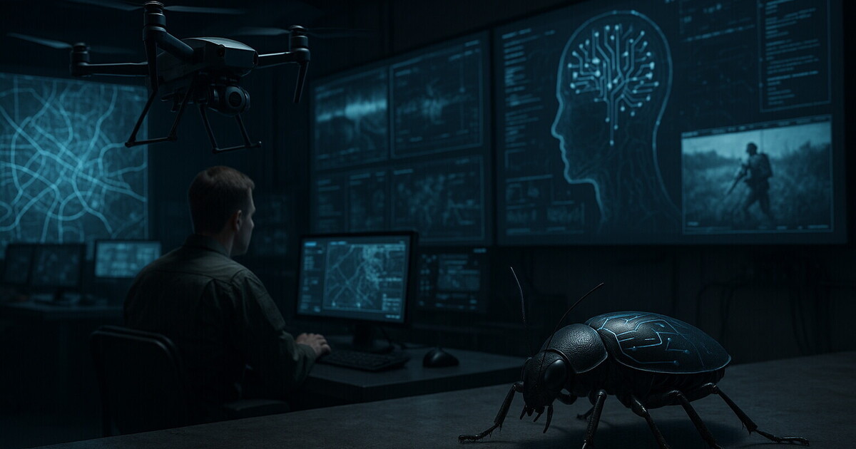 L’intelligenza artificiale riscrive l’arte della guerra L’intelligenza artificiale riscrive l’arte della guerra