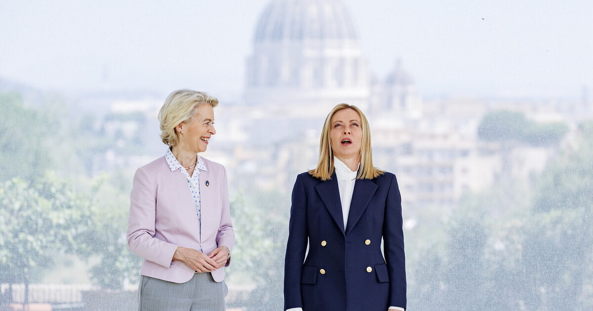 Dazi, Meloni a von der Leyen: "Dalla Ue aiuti alle imprese senza toccare il Pnrr". E cerca l Dazi, Meloni a von der Leyen: "Dalla Ue aiuti alle imprese senza toccare il Pnrr". E cerca l