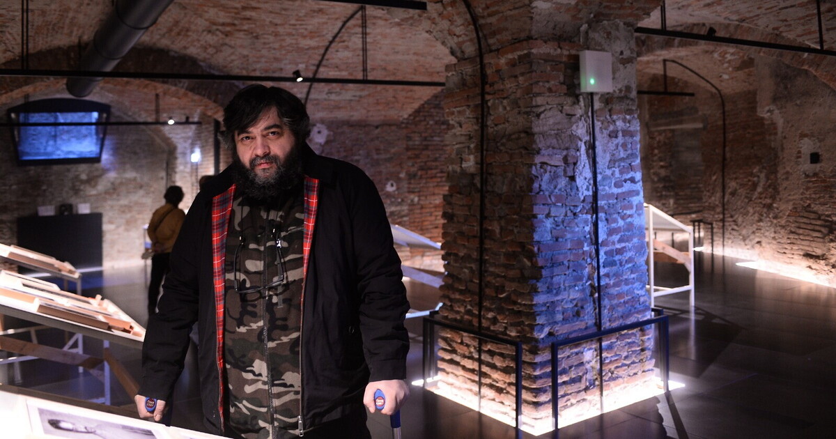 Benassi, arrivato ma libero. A Genova la mostra dell’artista spezzino
