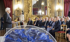 Cosa ha detto Mattarella alla Cerimonia del Ventaglio