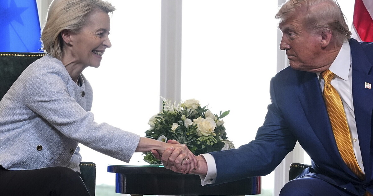 Il pil stagnante spiega la debolezza dell’Europa nel negoziato con Trump Il pil stagnante spiega la debolezza dell’Europa nel negoziato con Trump