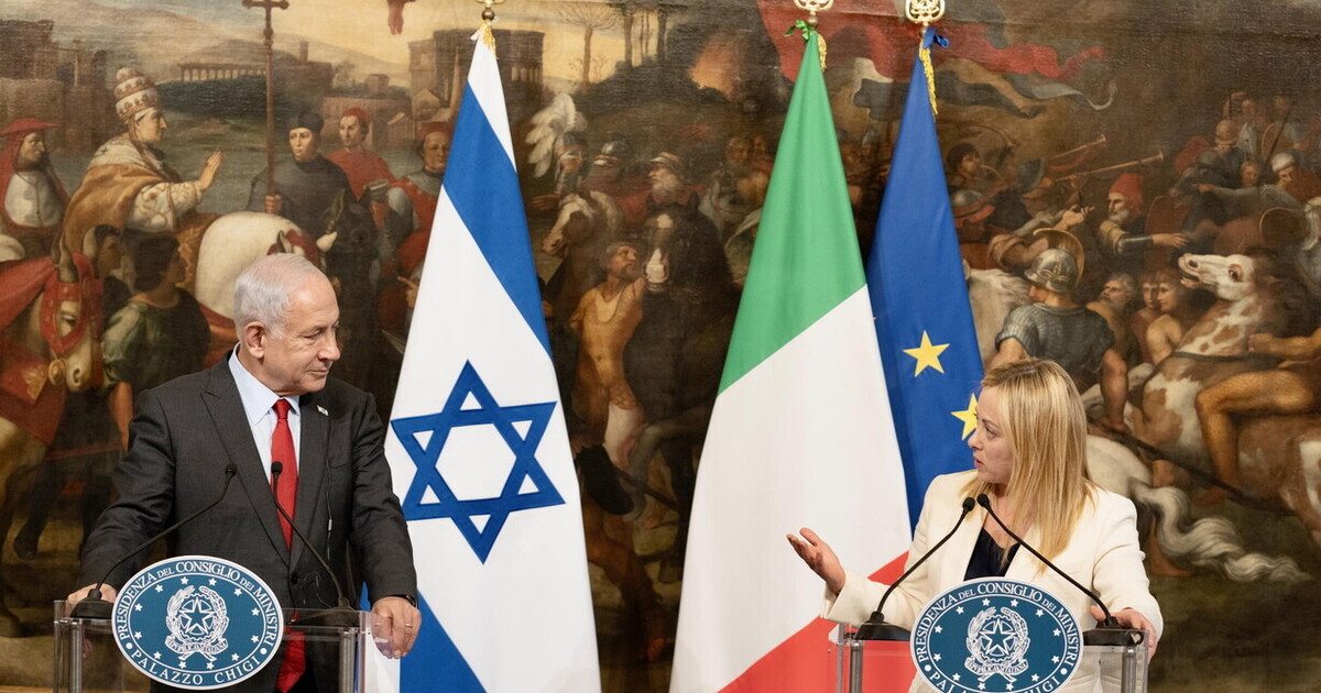 Meloni chiama Netanyahu: "A Gaza situazione insostenibile" Meloni chiama Netanyahu: "A Gaza situazione insostenibile"
