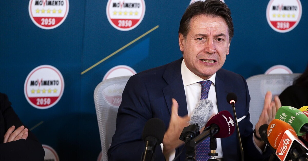 giuseppe conte conferma il sostegno a ricci non ci sono ragioni per chiedere un passo indietro