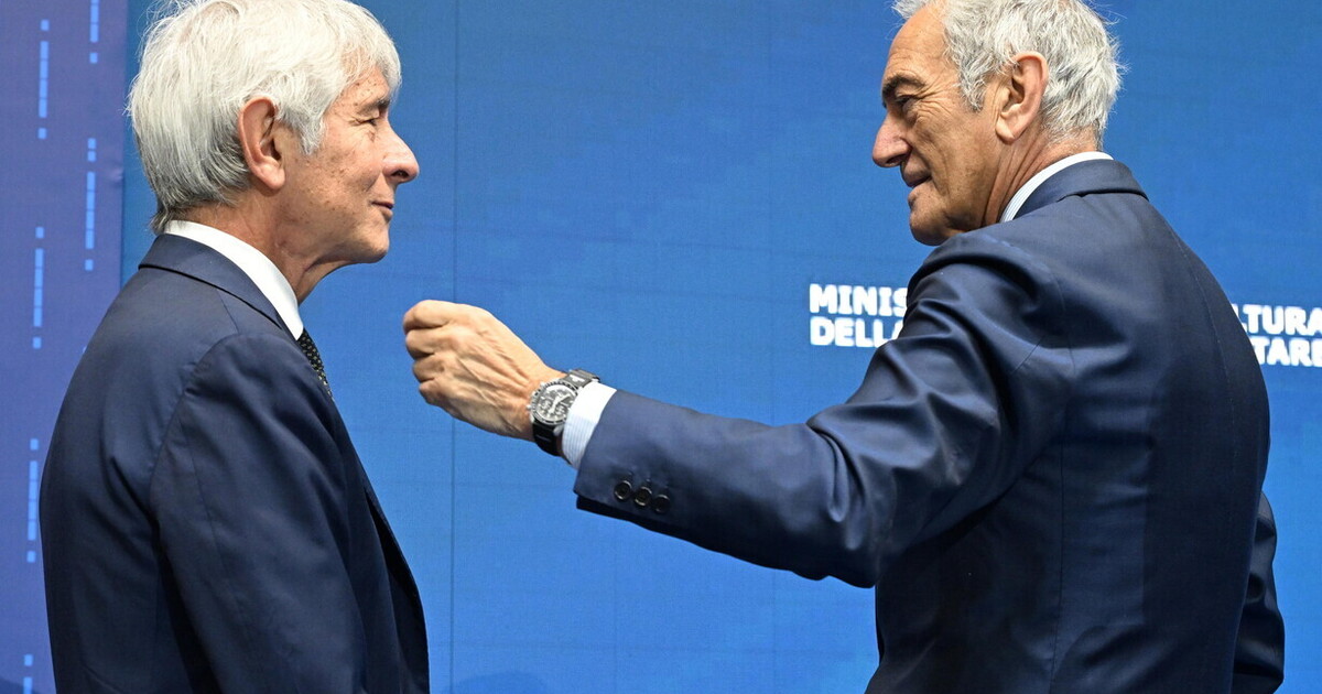 Il prossimo conflitto tra politica e sport è tra Gravina e Abodi