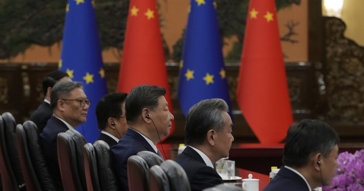 I dazi di Trump faranno abbattere sull’Europa il "secondo China shock" I dazi di Trump faranno abbattere sull’Europa il "secondo China shock"