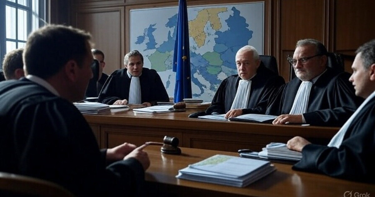 La Corte Ue detta i confini, ma la politica dovrebbe decidere La Corte Ue detta i confini, ma la politica dovrebbe decidere