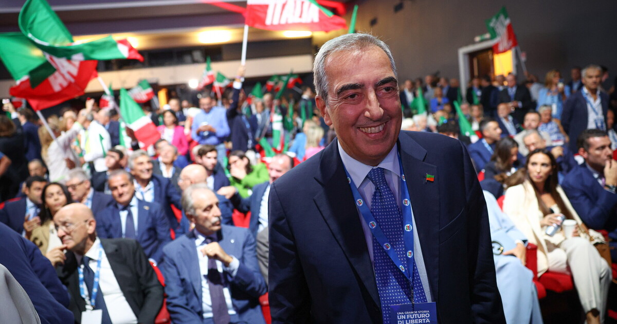 gasparri un berlusconi candidato magari